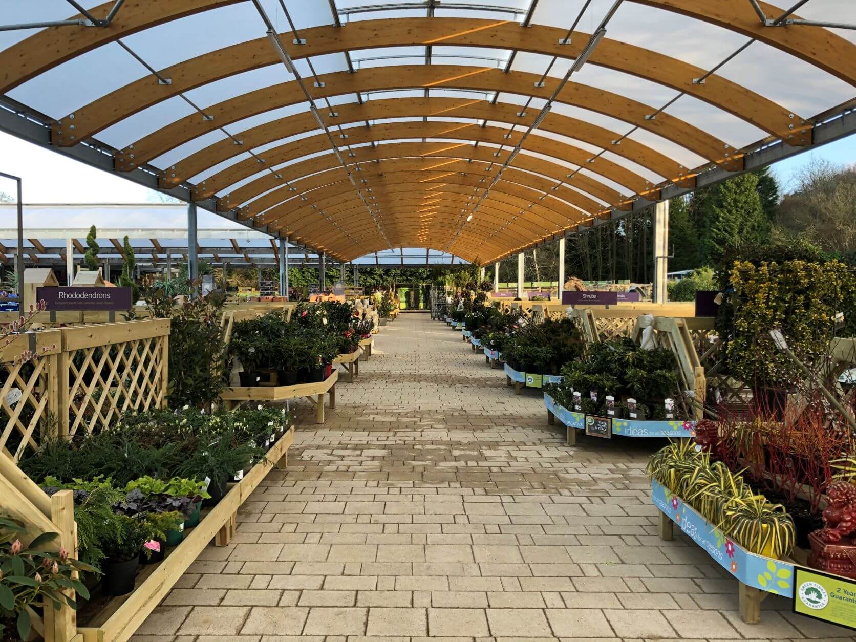 Haskins Garden Centre, Snowhill