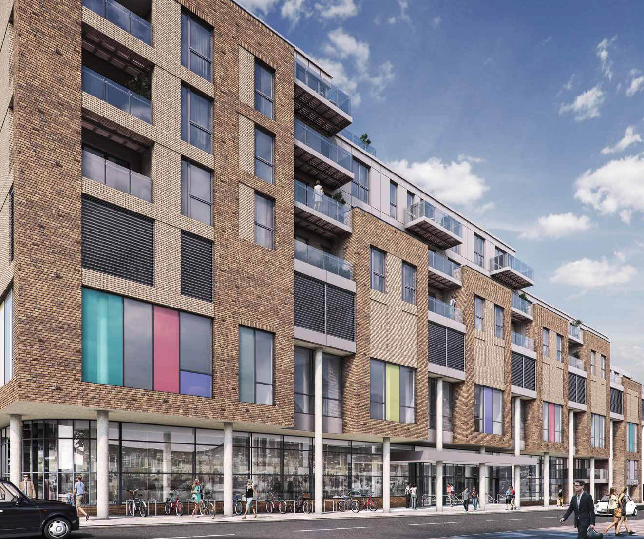 Moberly Sports Centre and Residential Development